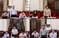 Đồng bộ cơ sở dữ liệu để xây dựng ứng dụng trợ lý ảo trong phổ biến, giáo dục pháp luật