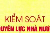 Cà Mau triển khai kiểm soát quyền lực, phòng, chống tham nhũng, tiêu cực trong công tác kiểm tra, giám sát, thi hành kỷ luật đảng và trong hoạt động thanh tra, kiếm toán