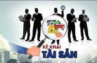 Thực hiện kê khai và công khai tài sản, thu nhập của người có chức vụ, quyền hạn trong các cơ quan, tồ chức, đơn vị