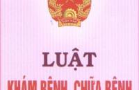  Cà Mau triển khai kế hoạch thi hành Luật Khám chữa bệnh