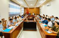 Kiểm tra công tác phổ biến, giáo dục pháp luật tại UBND huyện Cái Nước