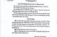 Cà Mau kết nạp thêm 01 luật sư