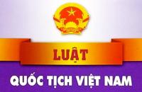 Một số nội dung đáng chú ý của Luật sửa đổi, bổ sung một số điều của Luật Quốc tịch năm 2025
