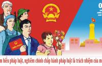 Cà Mau hưởng ứng Ngày Pháp luật Việt Nam năm 2023