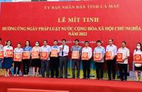 Lan tỏa tinh thần Ngày pháp luật Việt Nam 9-11