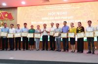 Hội nghị hưởng ứng Ngày Pháp luật Việt Nam 09-11