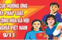 Đầm Dơi triển khai hoạt động hưởng ứng Ngày Pháp luật Việt Nam năm 2021