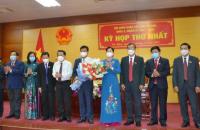 Kỳ họp thứ Nhất HĐND tỉnh khóa X: Bầu các chức danh chủ chốt HĐND và UBND tỉnh