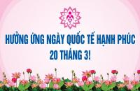 Cà Mau tổ chức các hoạt động tuyên truyền Ngày Quốc tế Hạnh phúc