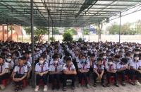Huyện Đầm Dơi tuyên truyền Luật trẻ em và một số kiến thức, kỷ năng bảo vệ, chăm sóc, giáo dục trẻ em, phòng chống tai nạn thương tích, xâm hại trẻ em 