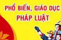 Hướng dẫn thực hiện Đề án “Thí điểm đổi mới hoạt động đánh giá hiệu quả công tác phổ biến, giáo dục pháp luật”