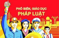 Tập trung Phổ biến, giáo dục pháp luật cho một số đối tượng đặc thù