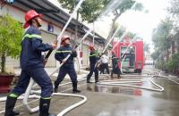 Quy chế công tác phòng cháy, chữa cháy và cứu nạn, cứu hộ của cơ quan Bộ y tế