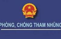 Chế độ trách nhiệm của người đứng đầu cơ quan, tổ chức, đơn vị trong phòng, chống tham nhũng