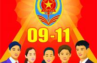 Bộ Tư pháp giới thiệu các mẫu pano phục vụ tuyên truyền, thông tin về những khẩu hiệu hưởng ứng Ngày pháp luật năm 2020