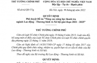 Nâng cao năng lực thanh tra ngành Lao động - Thương binh và Xã hội