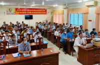 Tập huấn kiến thức pháp luật về quyền dân sự, chính trị