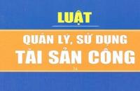 Tăng cường công tác quản lý, sử dụng  tài sản công tại cơ quan, tổ chức, đơn vị