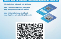 Đẩy mạnh triển khai việc quét mã QR để phục vụ phòng, chống dịch bệnh Covid-19