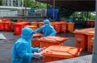 Cà Mau: hướng dẫn bổ sung về quản lý chất thải  đối với trường hợp người mắc COVID-19 (F0) cách ly tại nhà