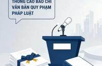 Thông cáo báo chí văn bản quy phạm pháp luật do Hội đồng nhân dân tỉnh Cà Mau ban hành  (Nghị quyết số 51/2026/NQ-HĐND ngày 30/6/2026)
