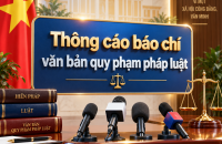 Thông cáo báo chí văn bản quy phạm pháp luật do Hội đồng nhân dân tỉnh Cà Mau ban hành  (Nghị quyết số 52/2026/NQ-HĐND ngày 17/8/2026)