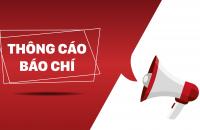 Thông cáo báo chí văn bản quy phạm pháp luật do Ủy ban nhân dân tỉnh Cà Mau ban hành (Quyết định số 39/2024/QĐ-UBND ngày 11/10/2024)