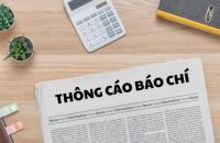 Thông cáo báo chí văn bản quy phạm pháp luật do Ủy ban nhân dân tỉnh Cà Mau ban hành (Quyết định số 10/2026/QĐ-UBND ngày 31/01/2026)