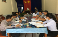 Hoạt động Hội động phối hợp liên ngành về trợ giúp pháp lý  trong hoạt động tố tụng trên địa bàn tỉnh Cà Mau năm 2022