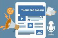 Thông cáo báo chí văn bản quy phạm pháp luật do Ủy ban nhân dân tỉnh Cà Mau ban hành (Quyết định số 01/2026/QĐ-UBND ngày 12/01/2026)