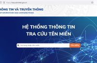 Sử dụng số 156 để tra cứu tên miền khi nhận được đường link có dấu hiệu đáng ngờ