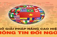 Cà Mau triển khai công tác thông tin đối ngoại năm 2024