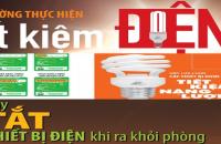 Tăng cường tiết kiệm điện giai đoạn 2023 - 2025 và các năm tiếp theo