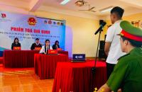 Nâng cao nhận thức pháp luật qua mô hình phiên tòa giả định