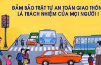 Tăng cường đảm bảo trật tự an, toàn giao thông