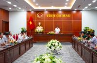 Cà Mau triển khai kế hoạch gặp gỡ với nguồn nhân lực đào tạo nước ngoài