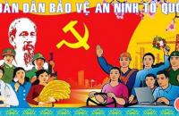 Tổ chức “điểm” Ngày hội toàn dân bảo vệ an ninh Tổ quốc năm 2023