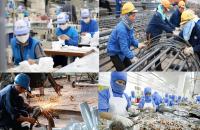 Tăng cường các biện pháp triển khai hỗ trợ người lao động, người sử dụng lao động, phát triển thị trường lao động, đảm bảo an sinh xã hội