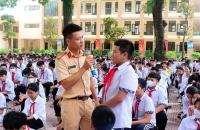 Tăng cường công tác bảo đảm trật tự, an toàn giao thông cho lứa tuổi học sinh trong tình hình mới