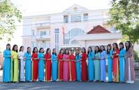 Hưởng ứng hoạt động “Tuần lễ áo dài
