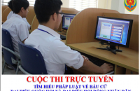 Bộ Tư pháp tổ chức Cuộc thi trực tuyến “Tìm hiểu pháp luật về bầu cử đại biểu Quốc hội và đại biểu Hội đồng nhân dân” – Hoạt động điểm nhấn của đợt cao điểm PBGDPL phục vụ bầu cử