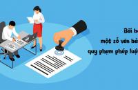 Bãi bỏ một số văn bản quy phạm pháp luật  của Thủ tướng Chính phủ