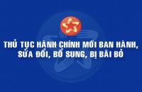 Bãi bỏ thủ tục hành chính lĩnh vực dược phẩm thuộc phạm vi quản lý của Bộ Y tế