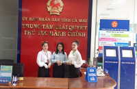 Đến năm 2022, thời gian chờ đợi của tổ chức, cá nhân tại Bộ phận Một cửa tối đa không quá 30 phút/ 01 lần đến giao dịch