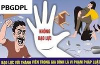 Tạo chuyển biến về nhận thức, hành động trong phòng, chống bạo lực gia đình