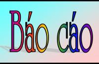 Quy định chế độ báo cáo công tác thanh tra, tiếp công dân, giải quyết khiếu nại, tố cáo và phòng, chống tham nhũng, tiêu cực