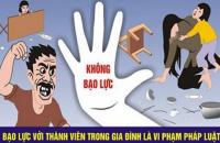 Phòng, chống bạo lực gia đình là trách nhiệm của toàn xã hội