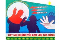 Hưởng ứng tham gia Cuộc thi trực tuyến “Tìm hiểu kiến thức Luật Phòng, chống bạo lực gia đình sữa đổi năm 2022” và “Tìm hiểu pháp luật về Phát triển công tác xã hội”.