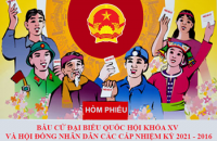 Hội đồng bầu cử Quốc gia biên soạn sách: Hỏi - đáp về bầu cử đại biểu Quốc hội khóa XV và đại biểu Hội đồng nhân dân các cấp nhiệm kỳ 2021-2026