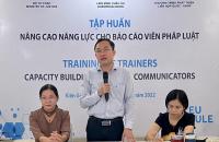 Một số giải pháp nâng cao năng lực đội ngũ báo cáo viên pháp luật